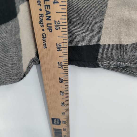 H&M Men's Checkered Long Sleeve Shirt Medium - Picture 4 of 8